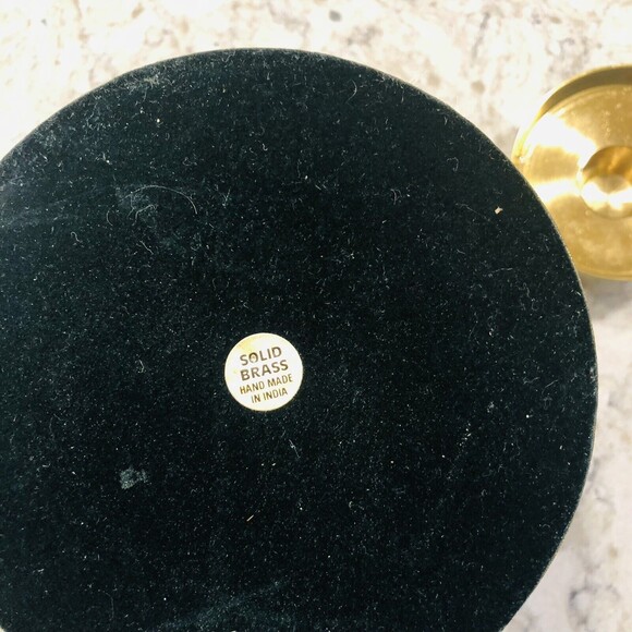 The American Collection Crystal Christmas Hurricane Lamp 24% fine Lead Crystal - Picture 6 of 8